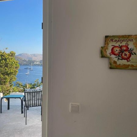 Sweet Home With Two Beds -One Single Room- With Beautiful View! Агия Марина Екстериор снимка